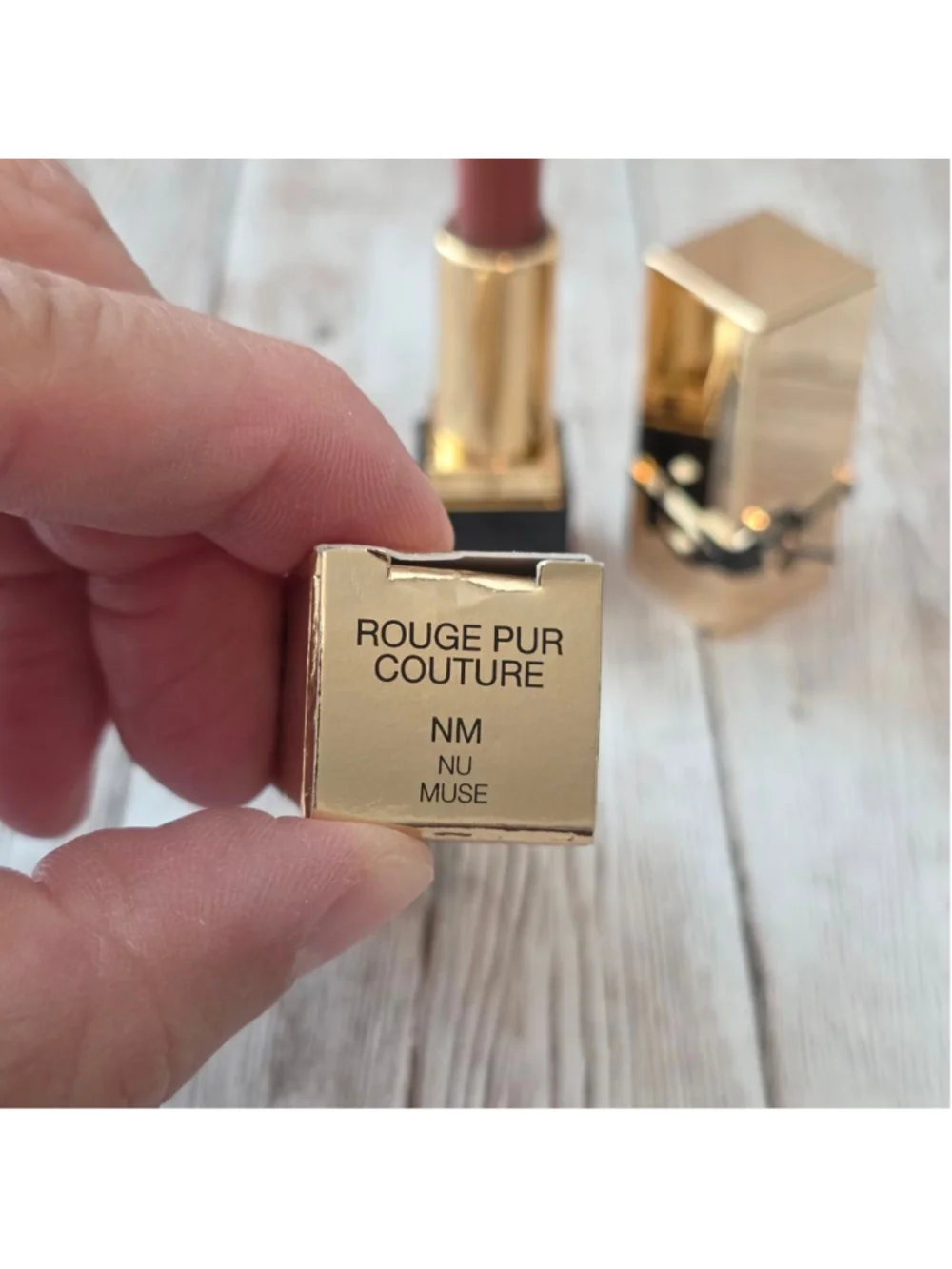 Yves Saint Laurent Rouge Pur Couture Lipstick mini